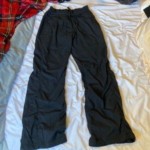 Lululemon wide leg dance studio pants. size small